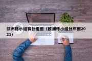 欧洲杯小组赛分组图（欧洲杯小组分布图2021）