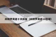 内特罗宾逊十大扣篮（内特罗宾逊10佳球）