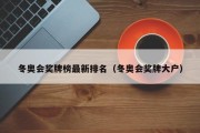 冬奥会奖牌榜最新排名（冬奥会奖牌大户）