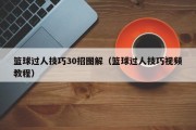 篮球过人技巧30招图解（篮球过人技巧视频教程）