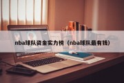 nba球队资金实力榜（nba球队最有钱）