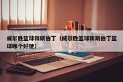 威尔胜篮球和斯伯丁（威尔胜篮球和斯伯丁篮球哪个好使）