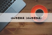 nba韦德身高（nba韦德多高）