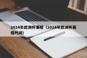 2024年欧洲杯赛程（2024年欧洲杯赛程时间）